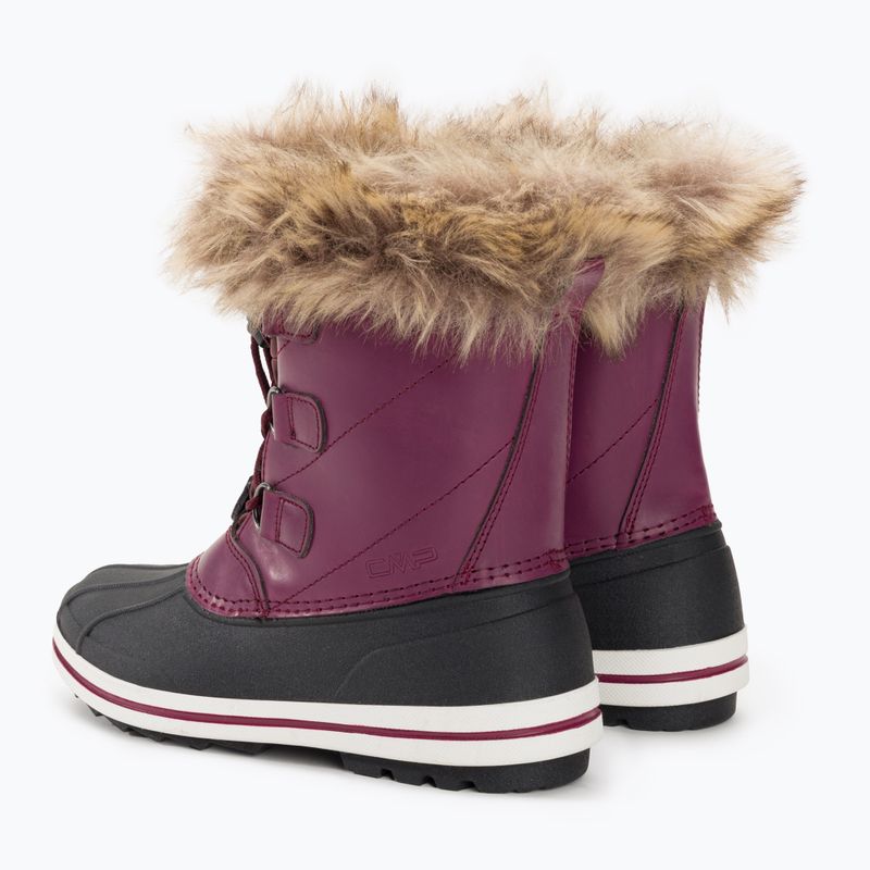Śniegowce dziecięce CMP Anthilian Snowboots Wp burgundy 3