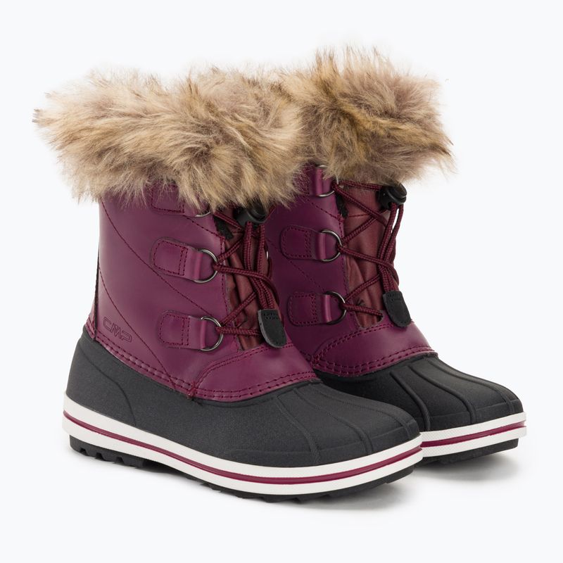 Śniegowce dziecięce CMP Anthilian Snowboots Wp burgundy 4