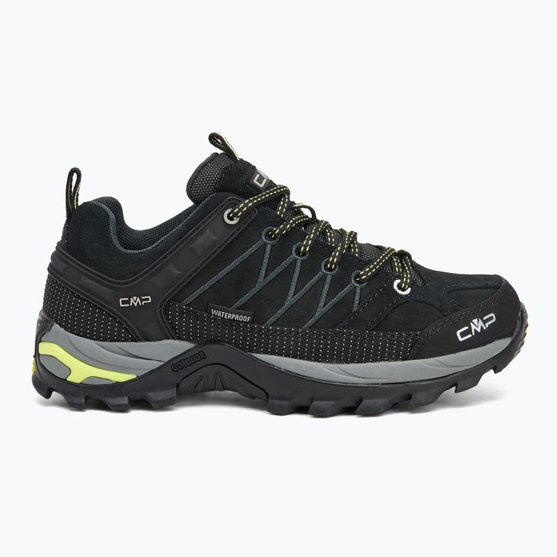 Buty trekkingowe damskie CMP Rigel Low Wp nero/lime 2