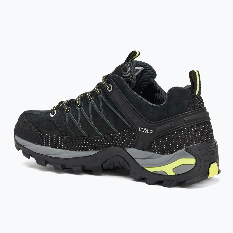 Buty trekkingowe damskie CMP Rigel Low Wp nero/lime 3