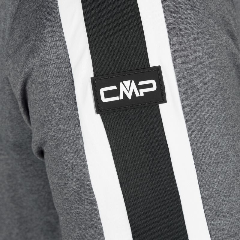 Bluza męska CMP 39L2577 titanio melange 9