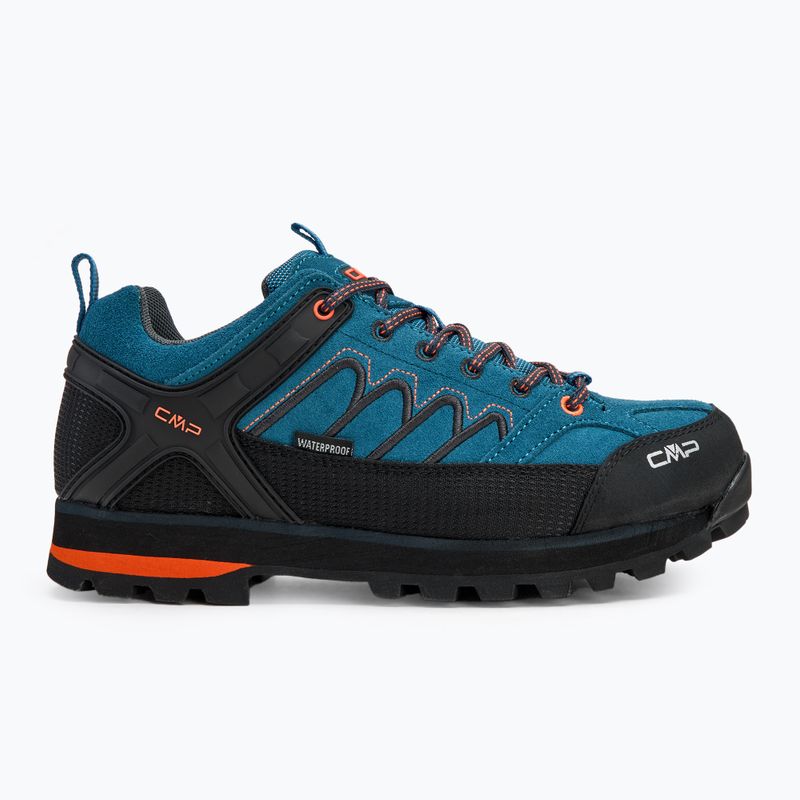Buty trekkingowe męskie CMP Moon Low Wp deep lake/antracite 2