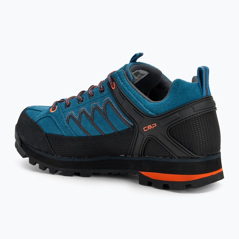 Buty trekkingowe męskie CMP Moon Low Wp deep lake/antracite 3