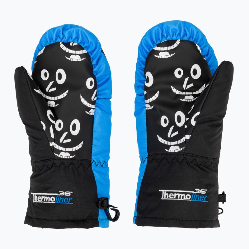 Rękawice narciarskie dziecięce Level Lucky Mitt pattern 3