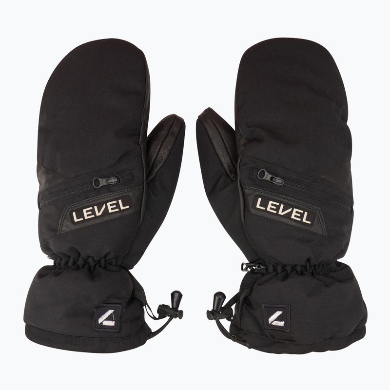 Rękawice narciarskie Level Switchback Mitt black 2