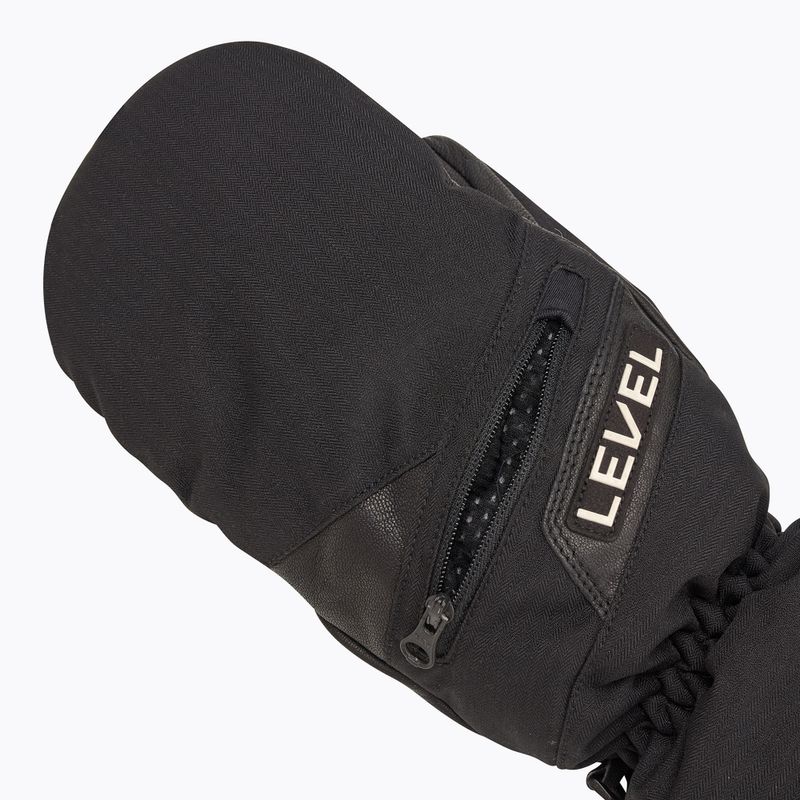Rękawice narciarskie Level Switchback Mitt black 4