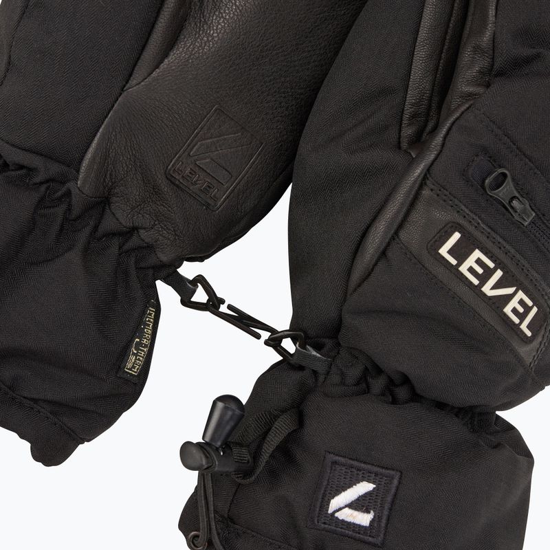 Rękawice narciarskie Level Switchback Mitt black 5