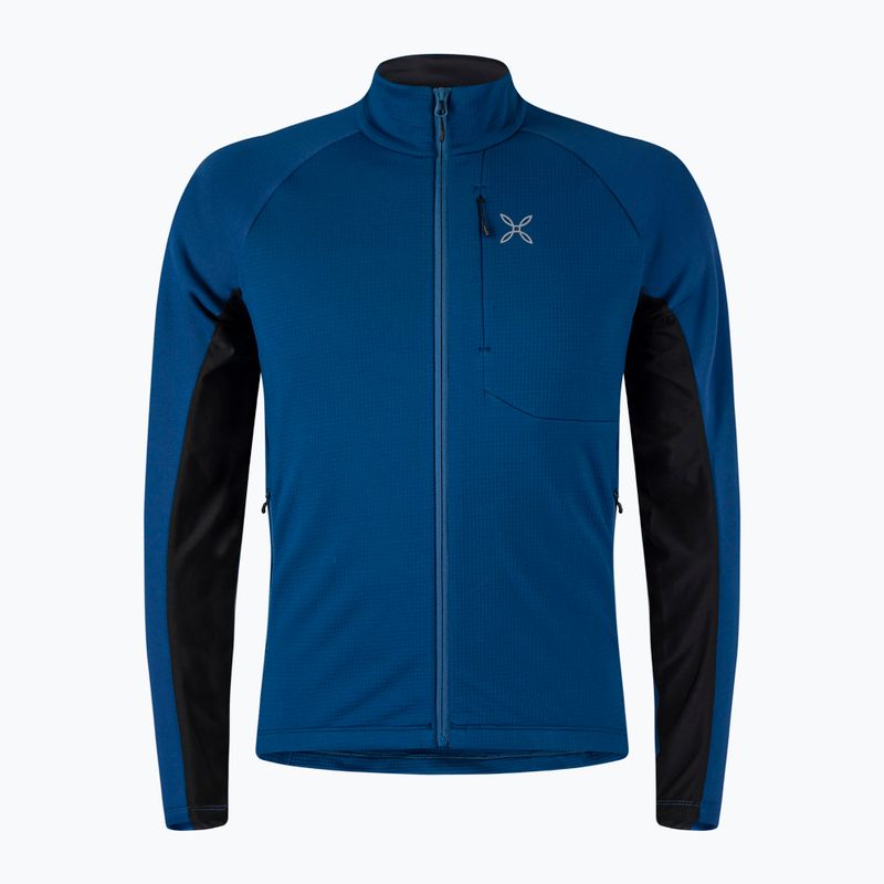 Bluza męska Montura Merano Maglia deep blue