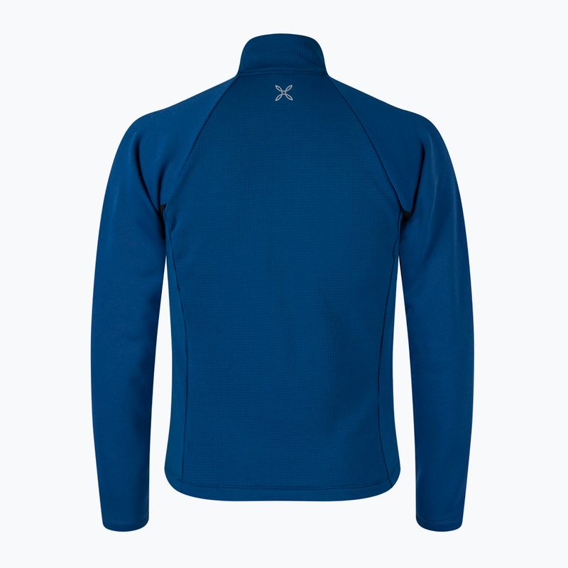 Bluza męska Montura Merano Maglia deep blue 2