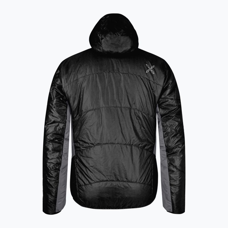 Kurtka męska Montura Force Primaloft black/orange 2
