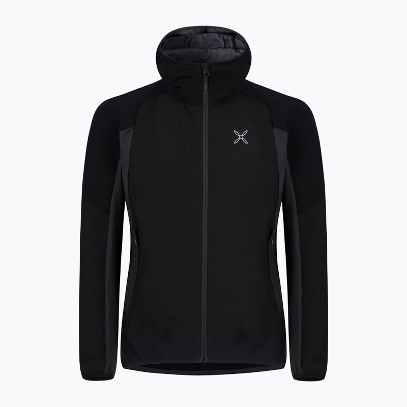 Kurtka męska Montura Premium Wind Hoody black/antracite