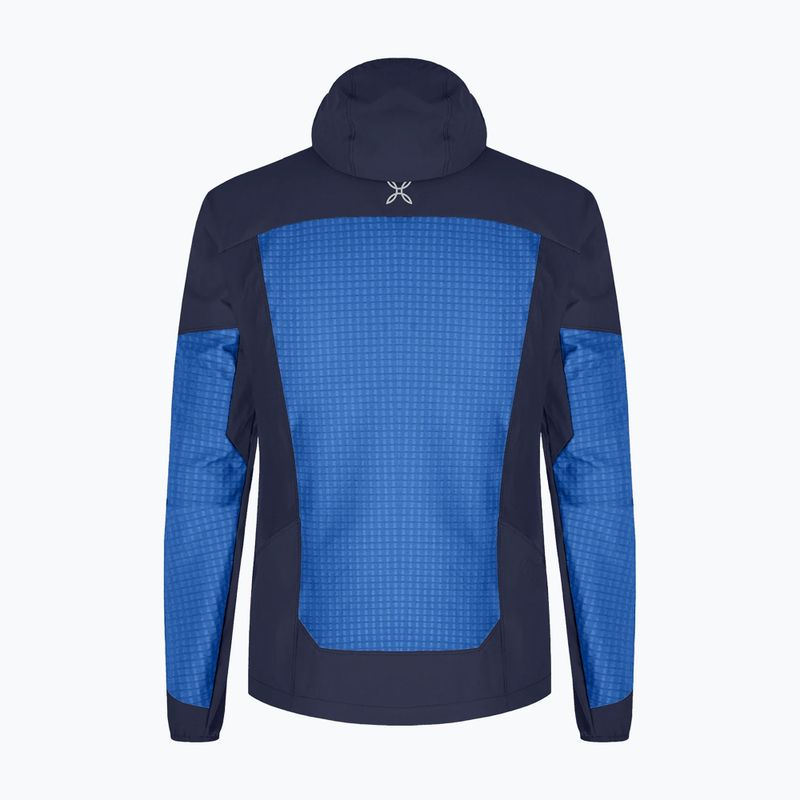 Kurtka męska Montura Seed Hooded b.blue/graphite blue 2