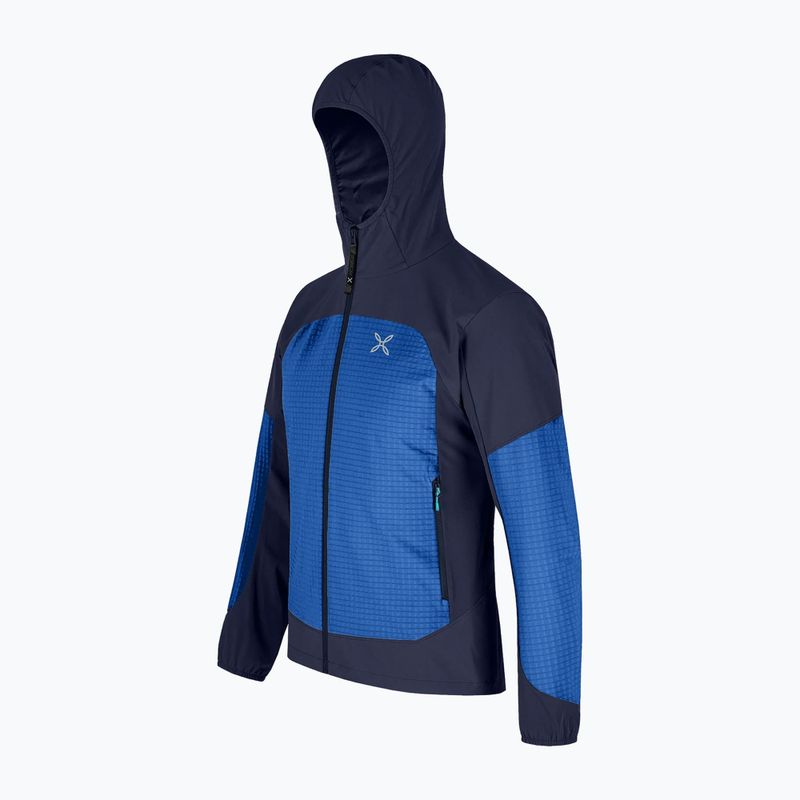 Kurtka męska Montura Seed Hooded b.blue/graphite blue 3