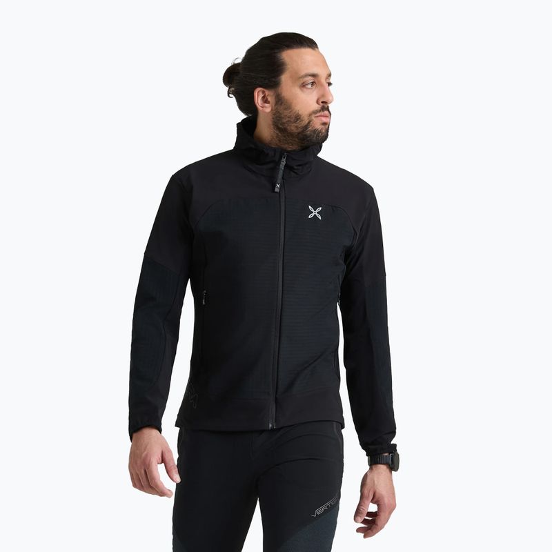 Kurtka męska Montura Seed Hooded black