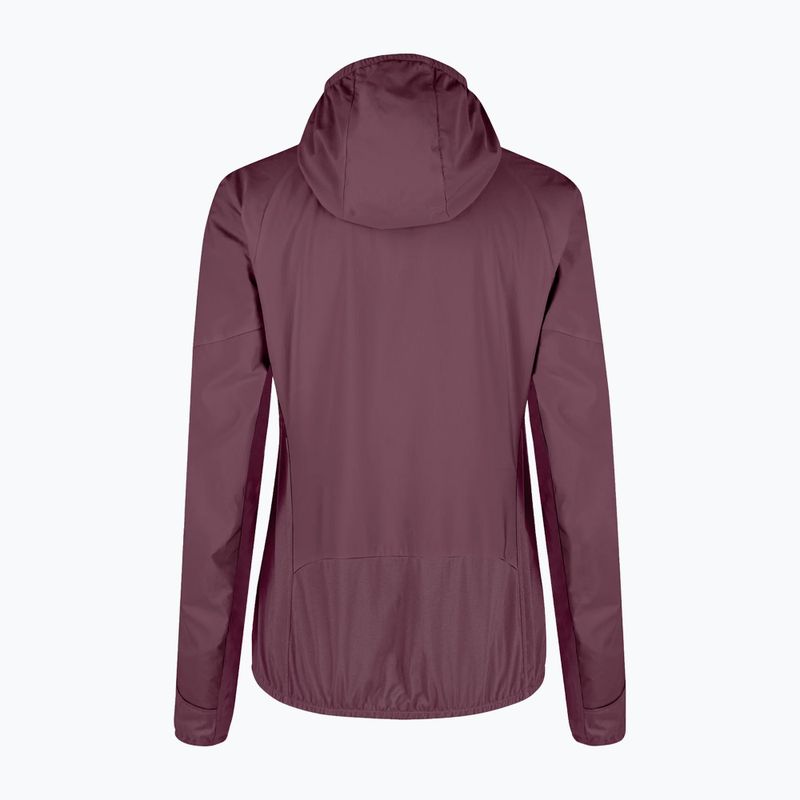 Kurtka przeciwwiatrowa damska Montura Rise Octa Hooded vinaccia 7