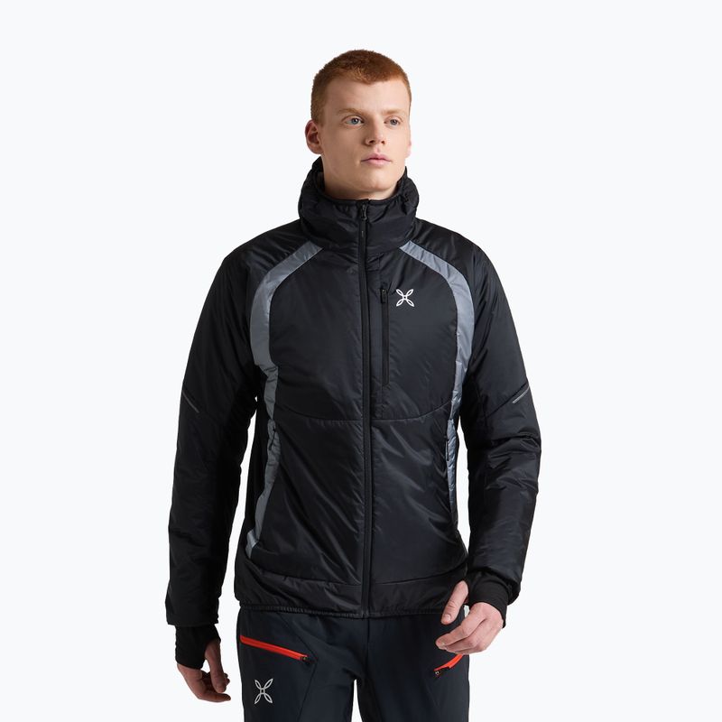 Kurtka męska Montura Vulcan 2.0 black/mid grey