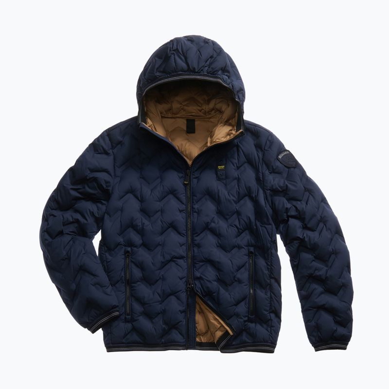 Kurtka męska Blauer USA Piery blue inside tobacco 7