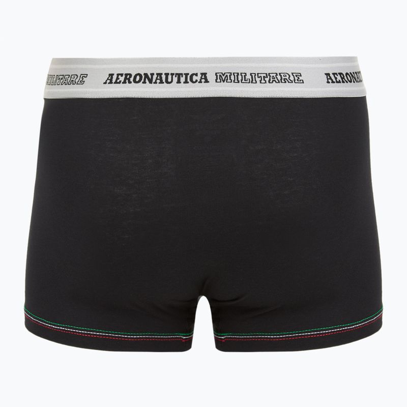 Bokserki Aeronautica Militare AM1UBX004 Trunk 2 pary navy 2