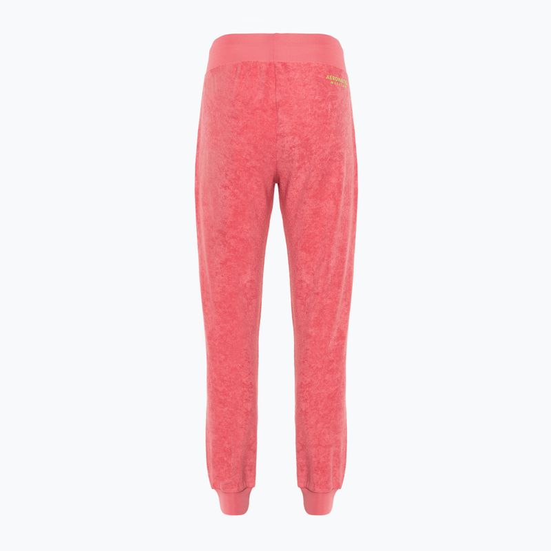 Spodnie damskie Aeronautica Militare Sport pink 2