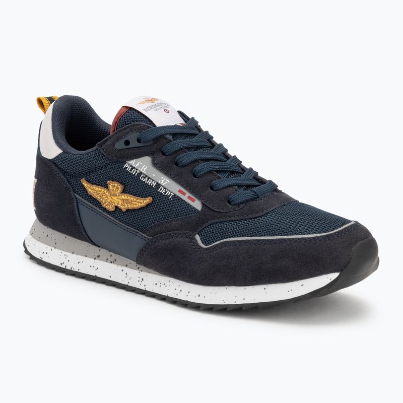 Buty męskie Aeronautica Militare 251SC288CT3545 blu navy