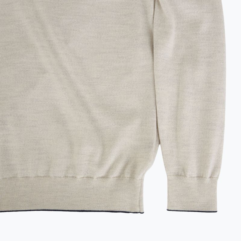 Sweter męski Aeronautica Militare 1/2 Zip stone melange 3