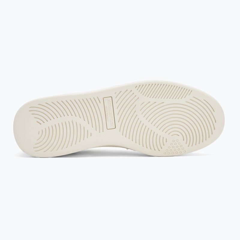 Buty męskie Aeronautica Militare 252SC0306UCT03385 off white 4