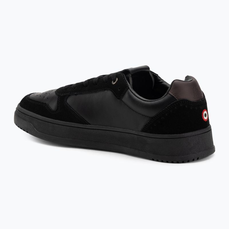 Buty męskie Aeronautica Militare 252SC0235UPL00244 jet black 3