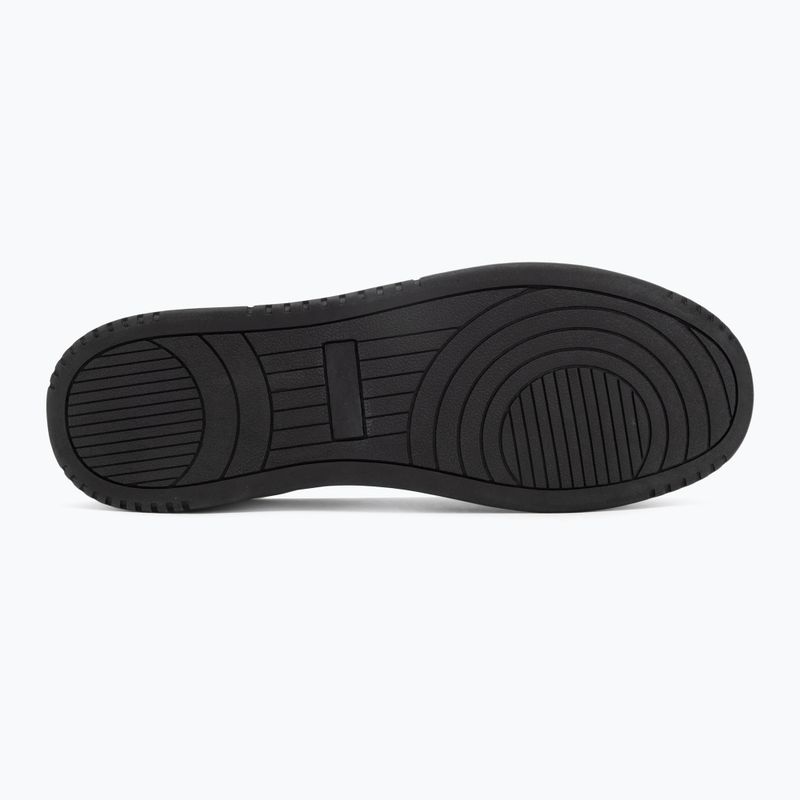 Buty męskie Aeronautica Militare 252SC0235UPL00244 jet black 4