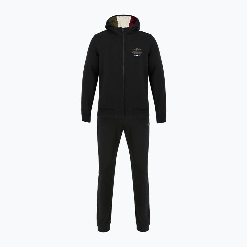 Komplet męski Aeronautica Militare 252TF0102UF00662 jet black