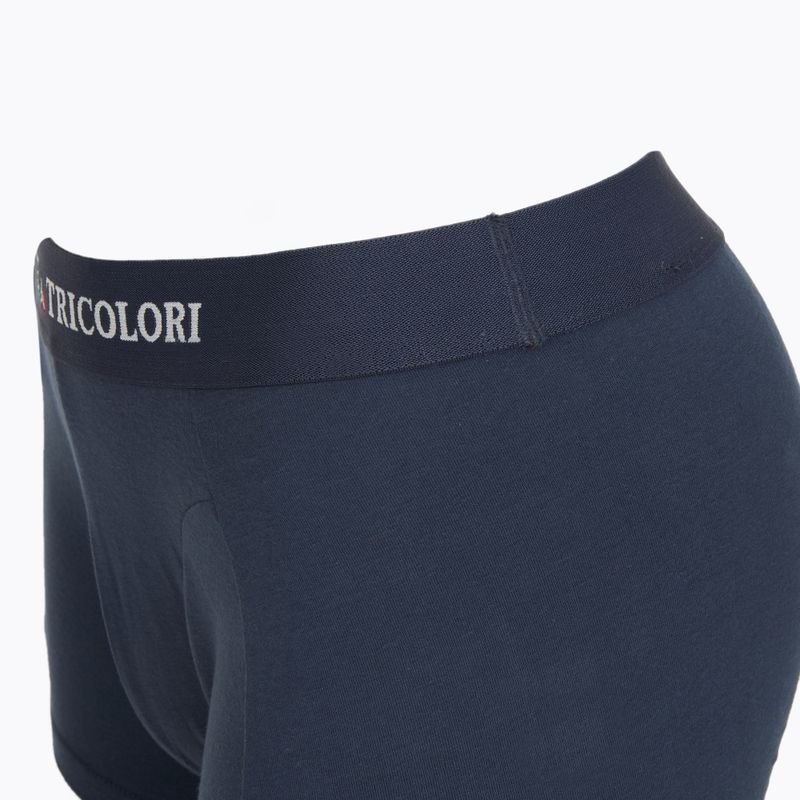 Bokserki Aeronautica Militare AM1UBX005 Trunk 2 pary blue 3