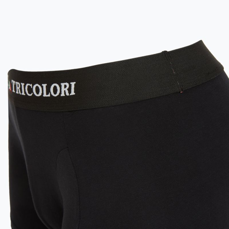 Bokserki Aeronautica Militare AM1UBX005 Trunk 2 pary black 3