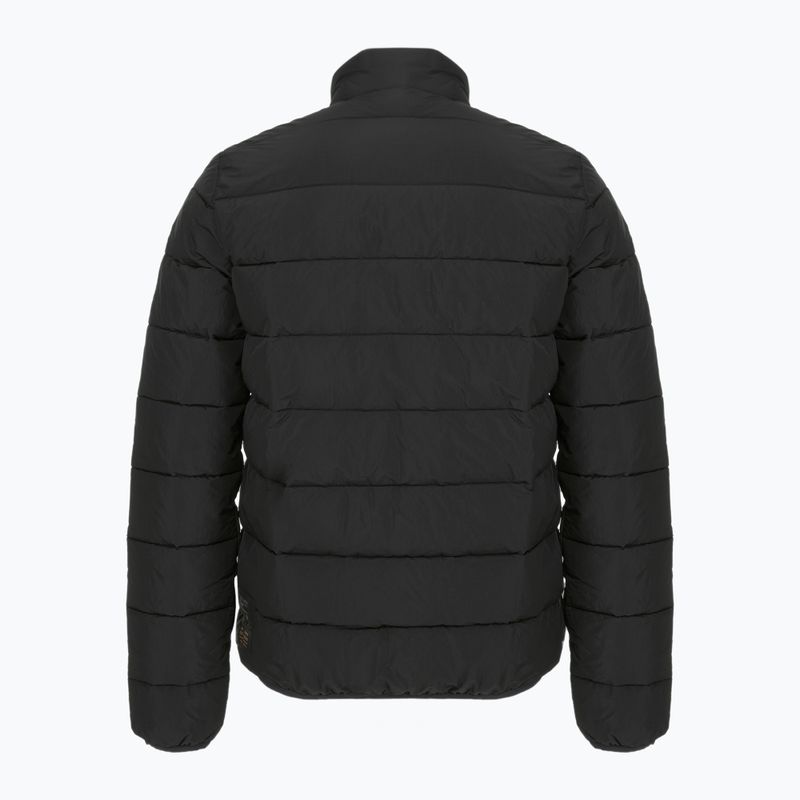 Kurtka męska Aeronautica Militare 252AB3022UCT04214 jet black 2