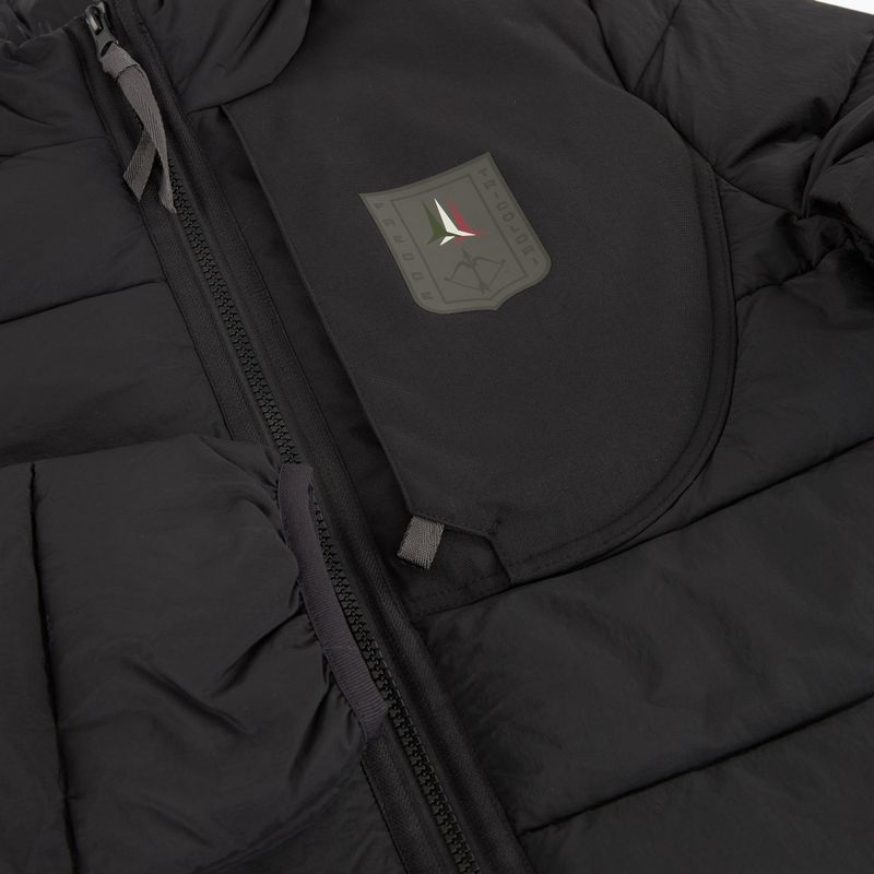 Kurtka męska Aeronautica Militare 252AB3022UCT04214 jet black 3