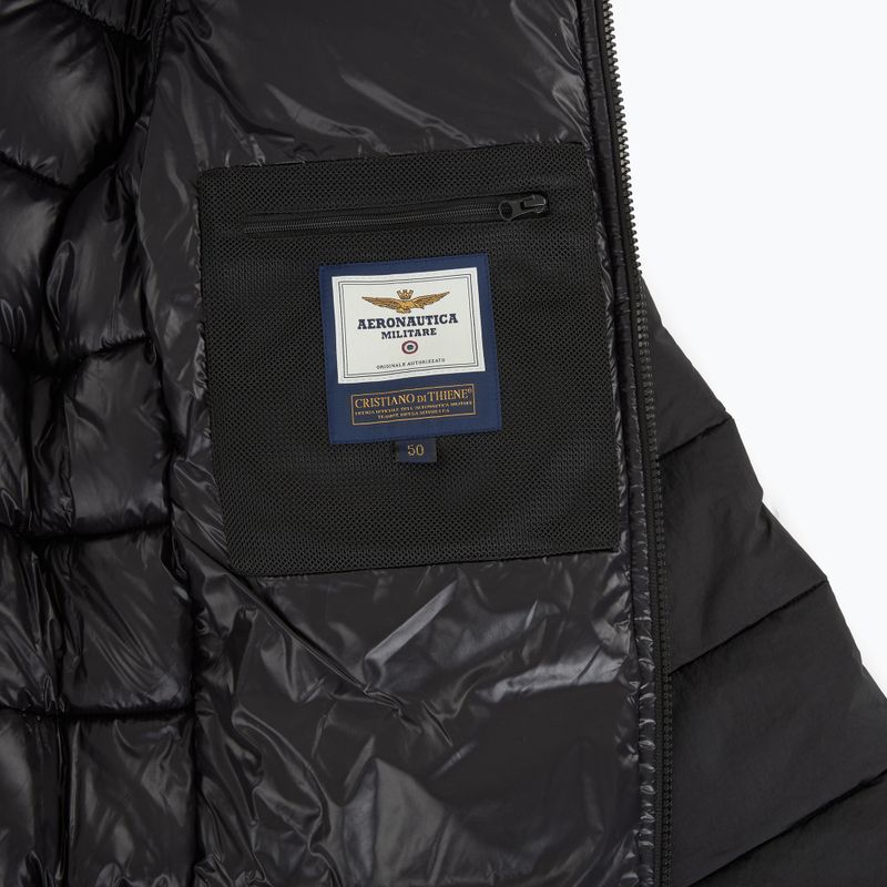 Kurtka męska Aeronautica Militare 252AB3022UCT04214 jet black 6