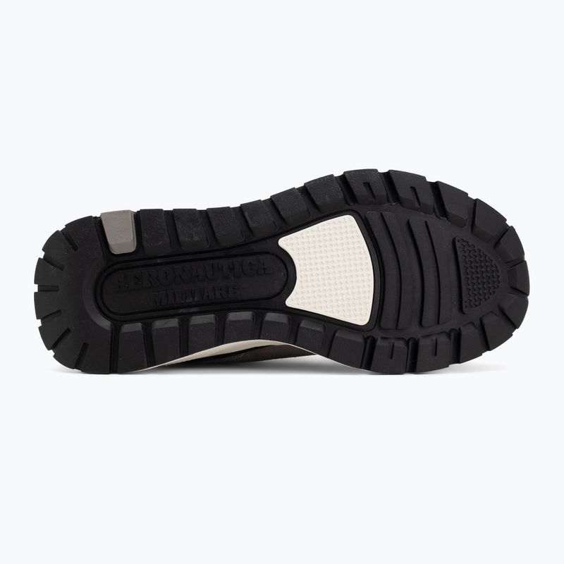 Buty męskie Aeronautica Militare SC0318UCT04248 grigio 4