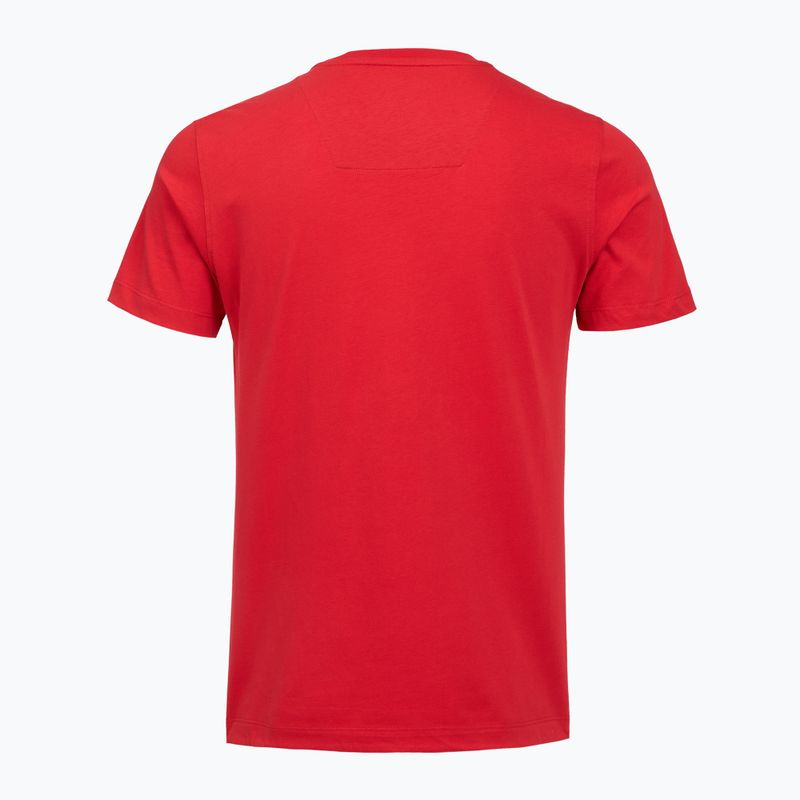 Koszulka męska Aeronautica Militare TS1580UJ00372 tango red 2