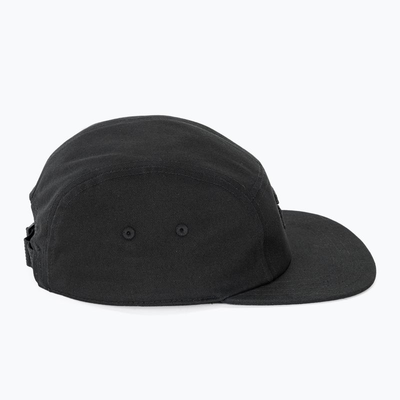 Czapka z daszkiem Union 5 Panel black/black 2
