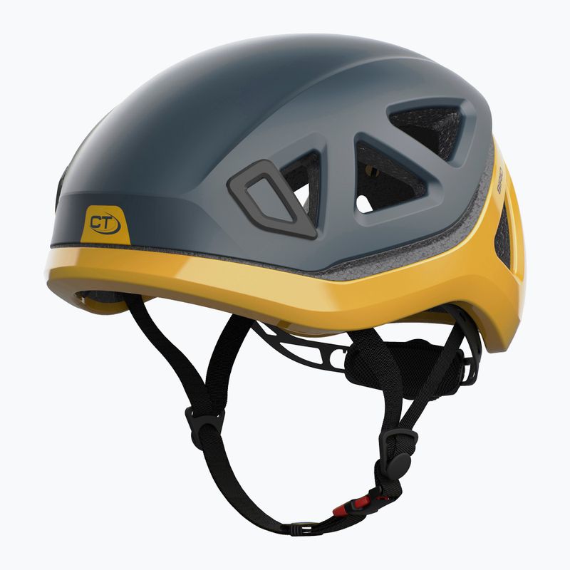 Kask wspinaczkowy Climbing Technology Sirio anthracite/mustard 6