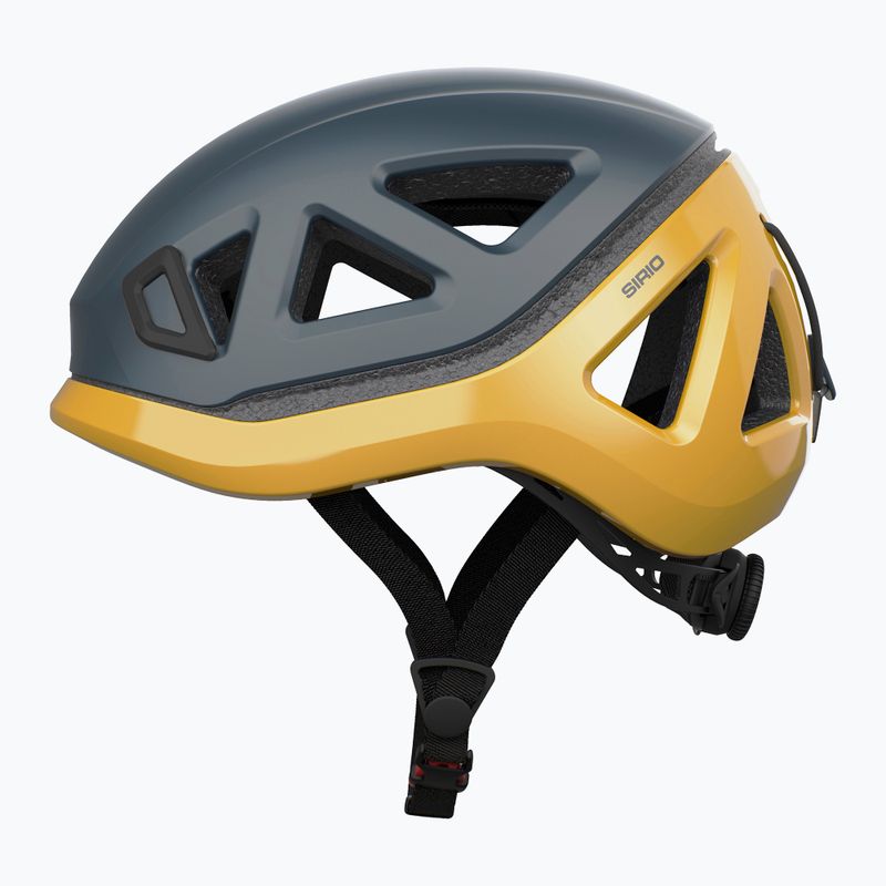 Kask wspinaczkowy Climbing Technology Sirio anthracite/mustard 7