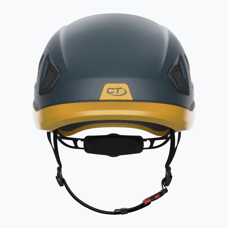 Kask wspinaczkowy Climbing Technology Sirio anthracite/mustard 8
