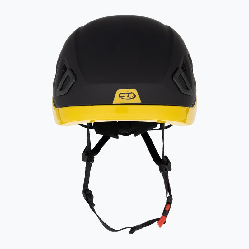 Kask wspinaczkowy Climbing Technology Sirio anthracite/mustard 2