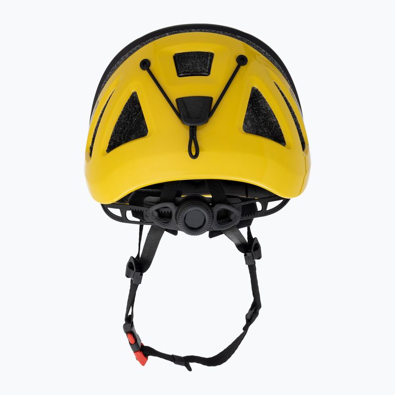Kask wspinaczkowy Climbing Technology Sirio anthracite/mustard 3