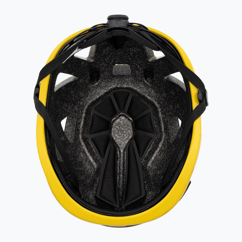 Kask wspinaczkowy Climbing Technology Sirio anthracite/mustard 5
