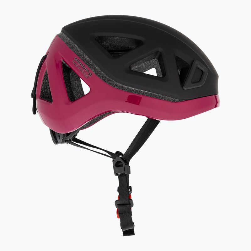 Kask wspinaczkowy Climbing Technology Sirio anthracite/fuchsia 4