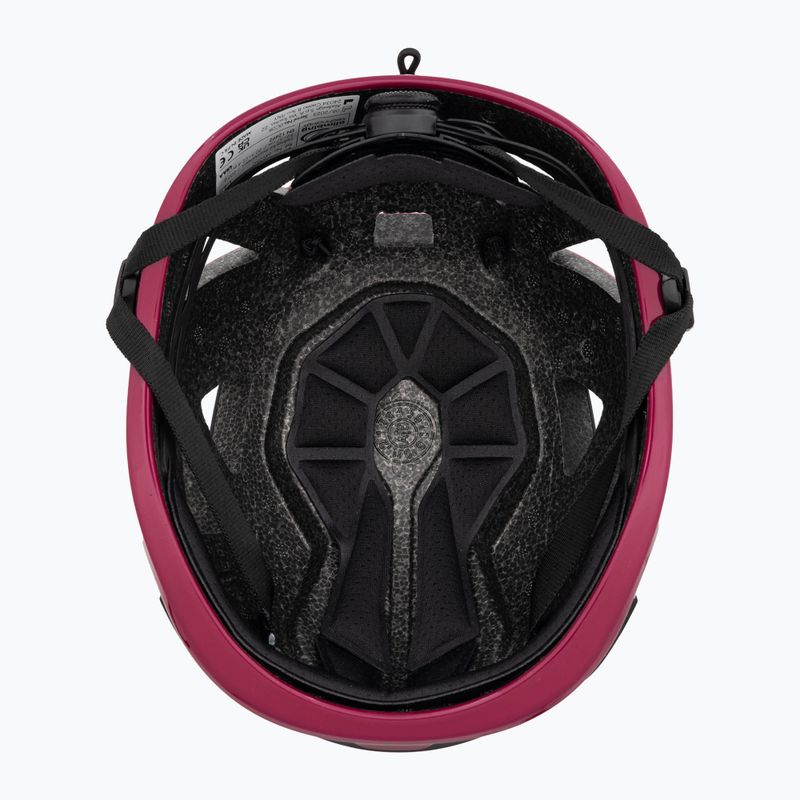 Kask wspinaczkowy Climbing Technology Sirio anthracite/fuchsia 5