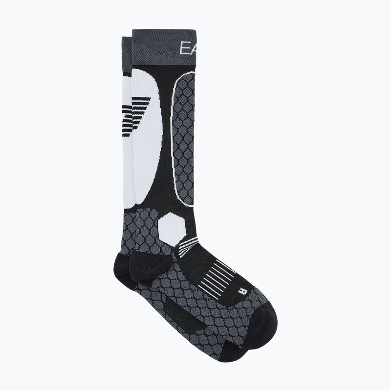 Skarpety narciarskie EA7 Emporio Armani nero/antracite/bianc