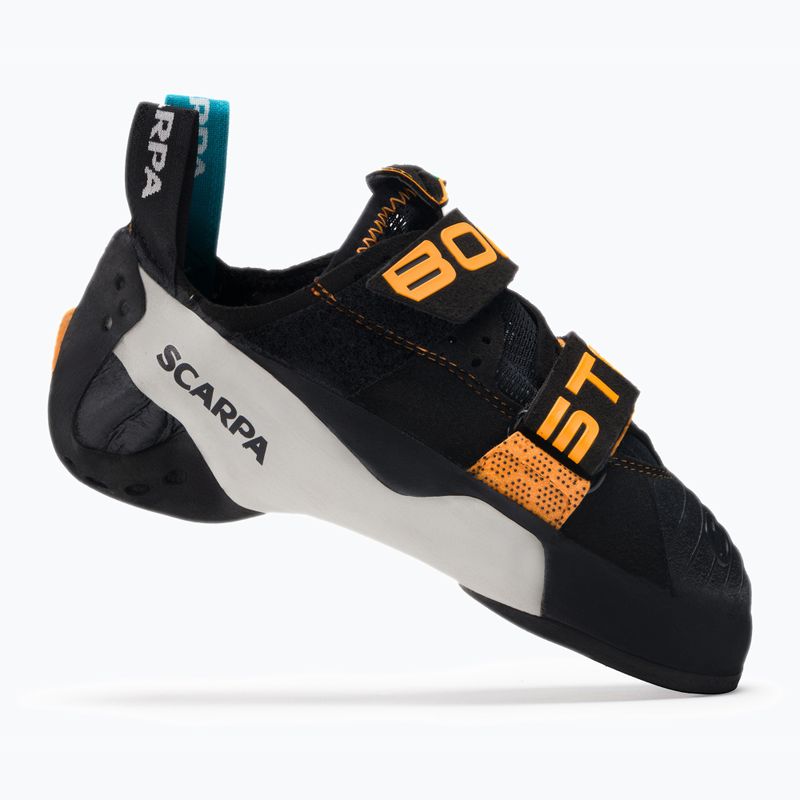 Buty wspinaczkowe SCARPA Booster black/orange 2
