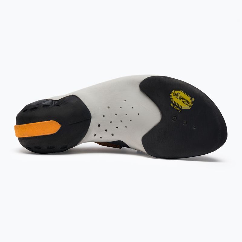 Buty wspinaczkowe SCARPA Booster black/orange 4