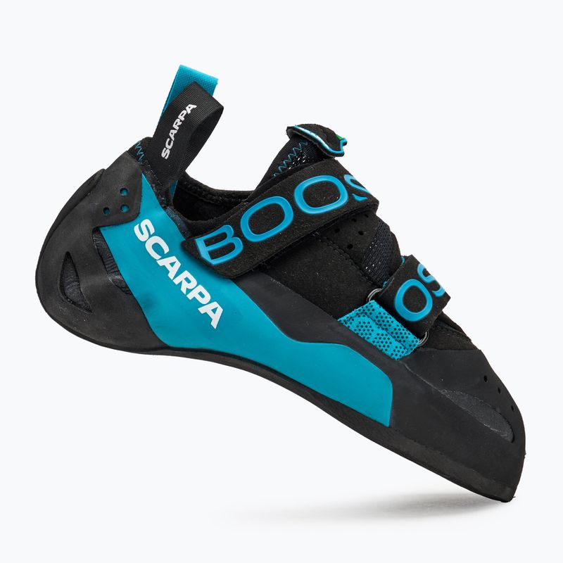 Buty wspinaczkowe SCARPA Boostic black/azure 2