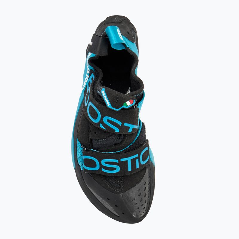 Buty wspinaczkowe SCARPA Boostic black/azure 5